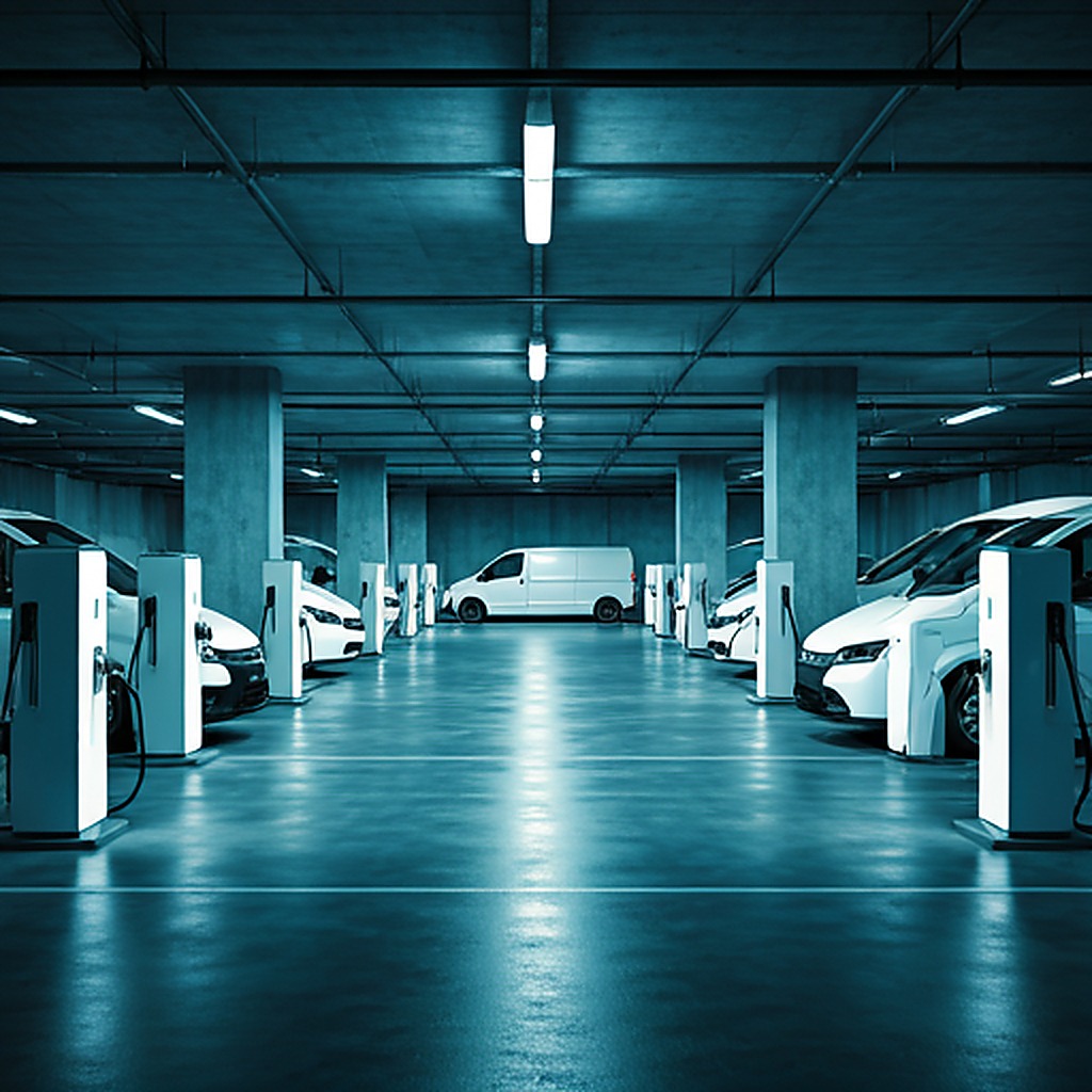 EV charging infrastructure